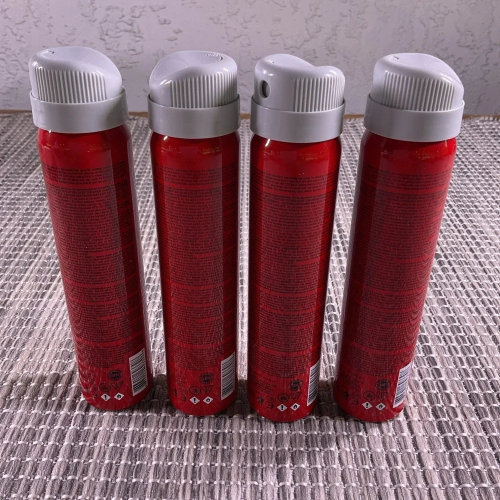 Chi Helmet Head Extra Firm Hair Spray (Hold Level 5) 2.6oz. LOT OF 4